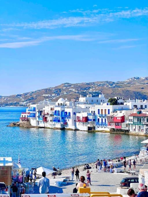 Provis Rentals Suite Next To The Mills In Mykonos Town Exterior photo