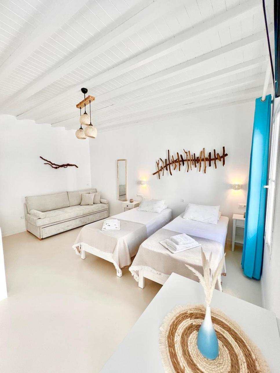 Provis Rentals Suite Next To The Mills In Mykonos Town Exterior photo